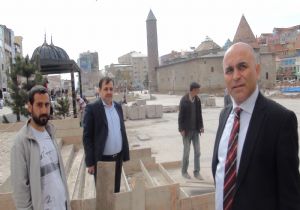 Yakutiye parkı haziranda açılıyor